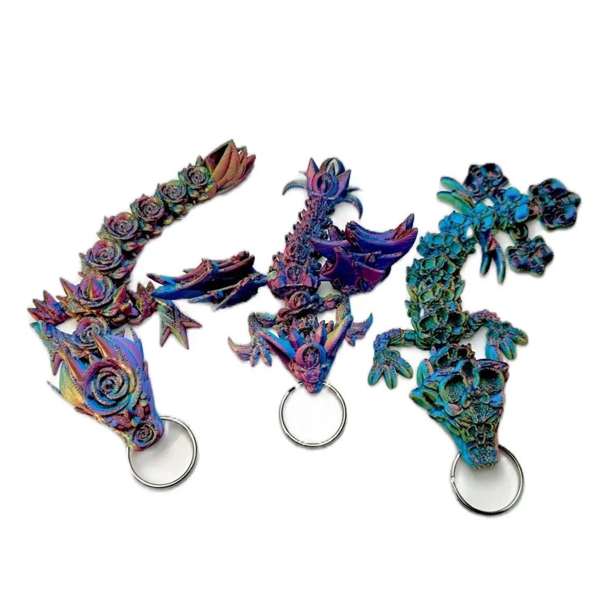 Baby Dragon Keychain
