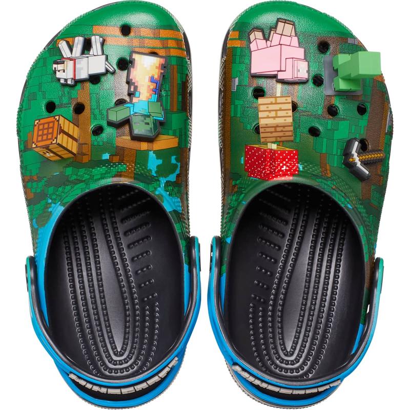 Crocs Kids Minecraft Classic Clogs