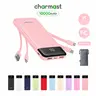 charmast Portable Charger with Reinforced Built-in 4 Cables,10000mAh Power Bank Travel Essentials 6 Outputs 3 Inputs 3A Fast Charging Compatible with iPhone iPad Samsung Google Pixel LG Moto   #TikTokShopFallDealsForYou