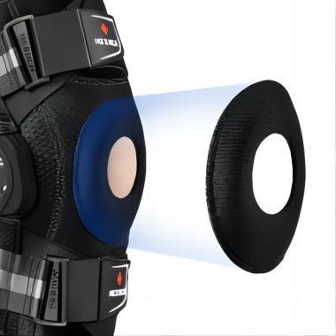 【Christmas】NEENCA Sports Knee brace Sleeve for Runner, Workout, Gym, Basketball, Volleyball, Hiking Spicy Dill knee pain Tool Black Protective Gear