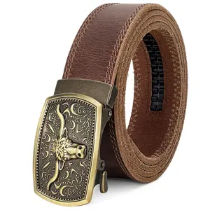 BELTROAD Mens Leather Belt, Ratchet Belts for Men Full Grain Leather Handmade, 100% Italian Top Genuine Leather Dress Belt