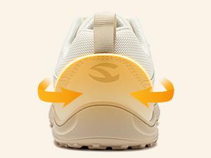 HOBIBEAR Womens Mens Barefoot Shoes Minimalist Trail Runner Wide Toe Box Zero Drop Outdoor Cross Training Shoe