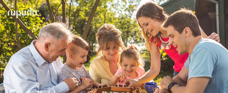 Ropoda Shut The Box Game, Upgraded 1-6 Player Shut The Box for Adult and Kids, Wooden Dice Game -Addition Training, Fun for Family Game Night, Summer Turn Up & Father's Day Deal