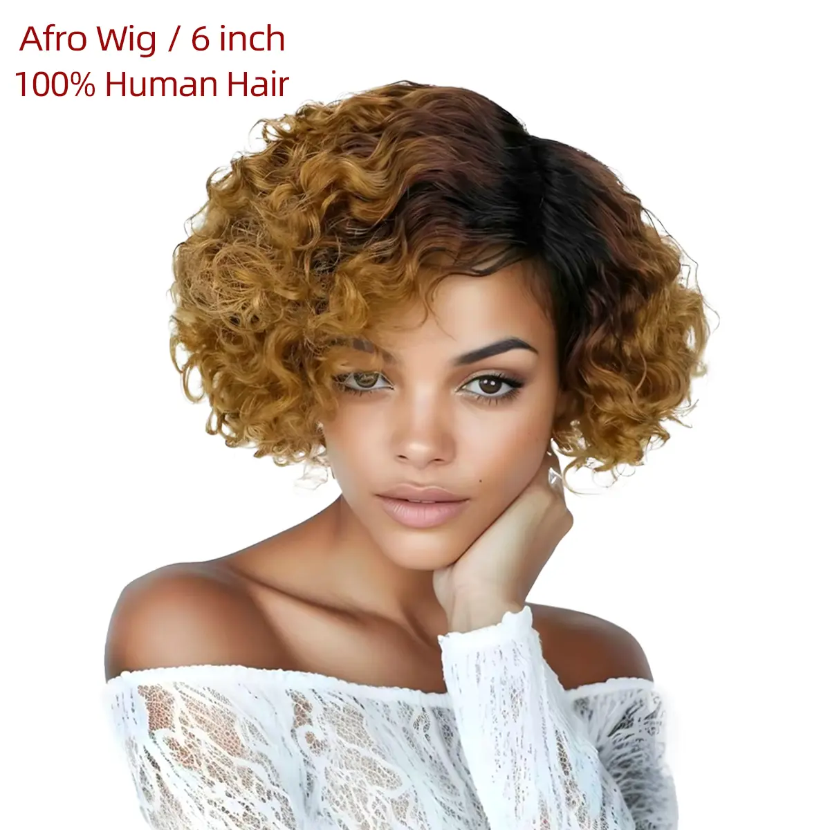 MIUULAAR Hair 6inch Women