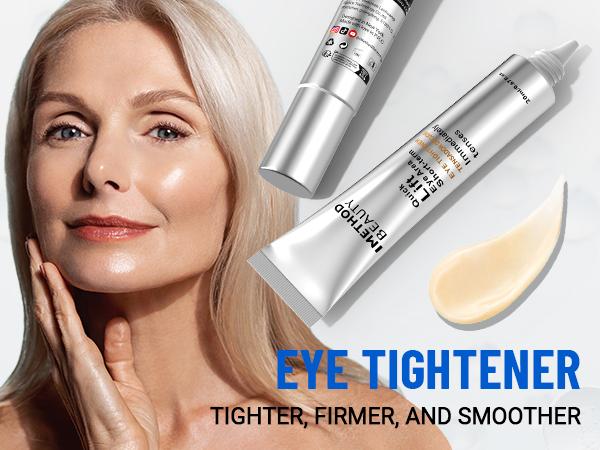 iMethod Perfection Eye Tightener - Temporary Eye Tightener Cream, Under Eye Cream, Instant Firming Formula for Fine Lines & Wrinkles, 20ml