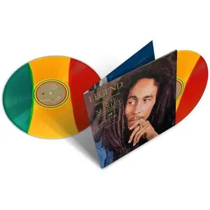 Bob Marley - Legend: 30th Anniversary Edition  [VINYL RECORD - LP] Anniversary Ed