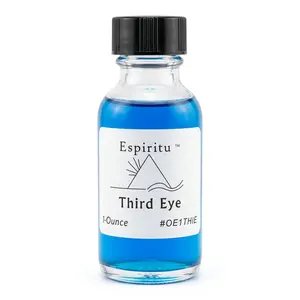 Espiritu Third Eye Ritual Oil 1oz — for Psychic Opening &amp; Intuition