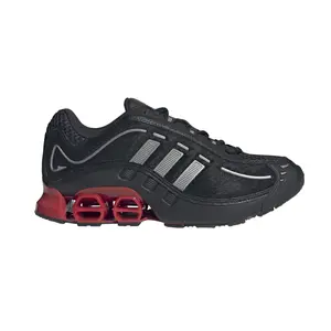 adidas Mens Megaride O1 Sneakers Shoes Casual - Black, Red