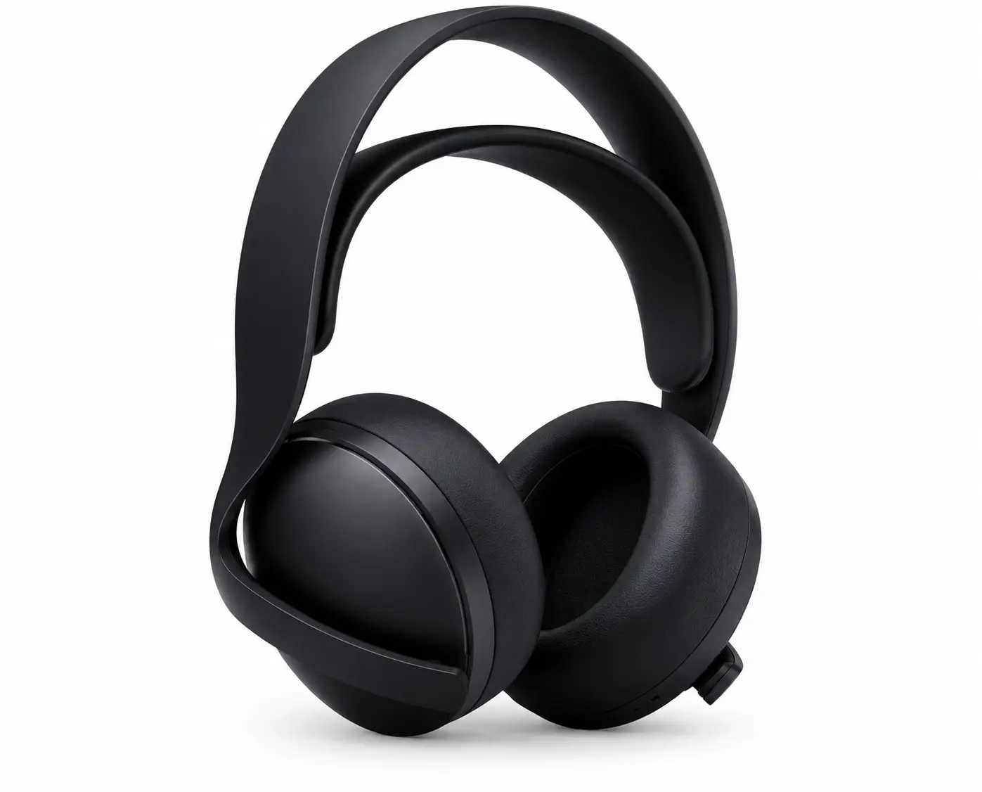 Sony Pulse Elite Wireless Headphone - Midnight Black, Rechargeable Lithium Ion Batteries, Bluetooth-Powered Compact Computer Headset, Sleek Design, Modern Audio Playback Accessory with Tech Setup Support