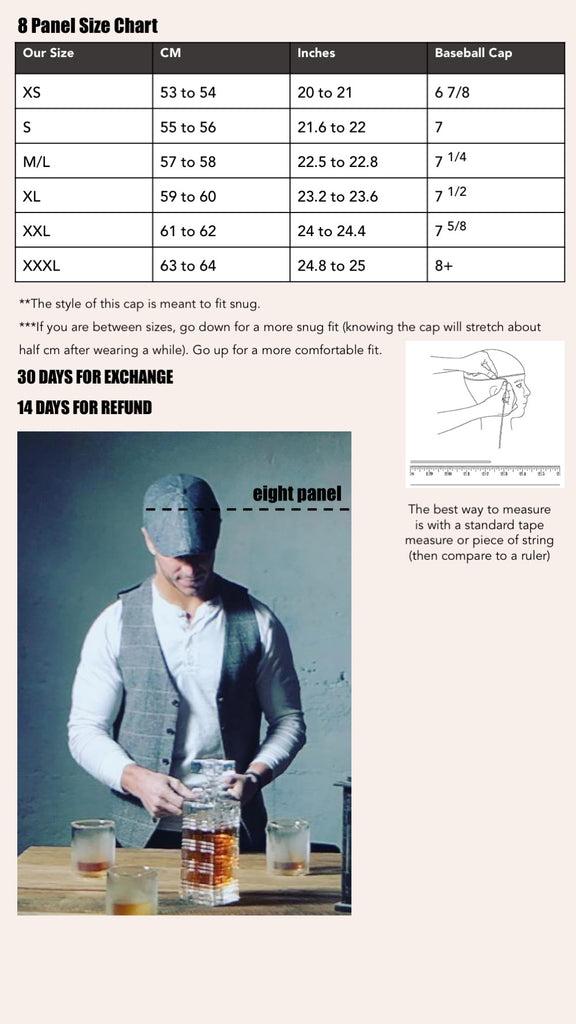 The Cool Air Boston Scally Cap - Dark Grey