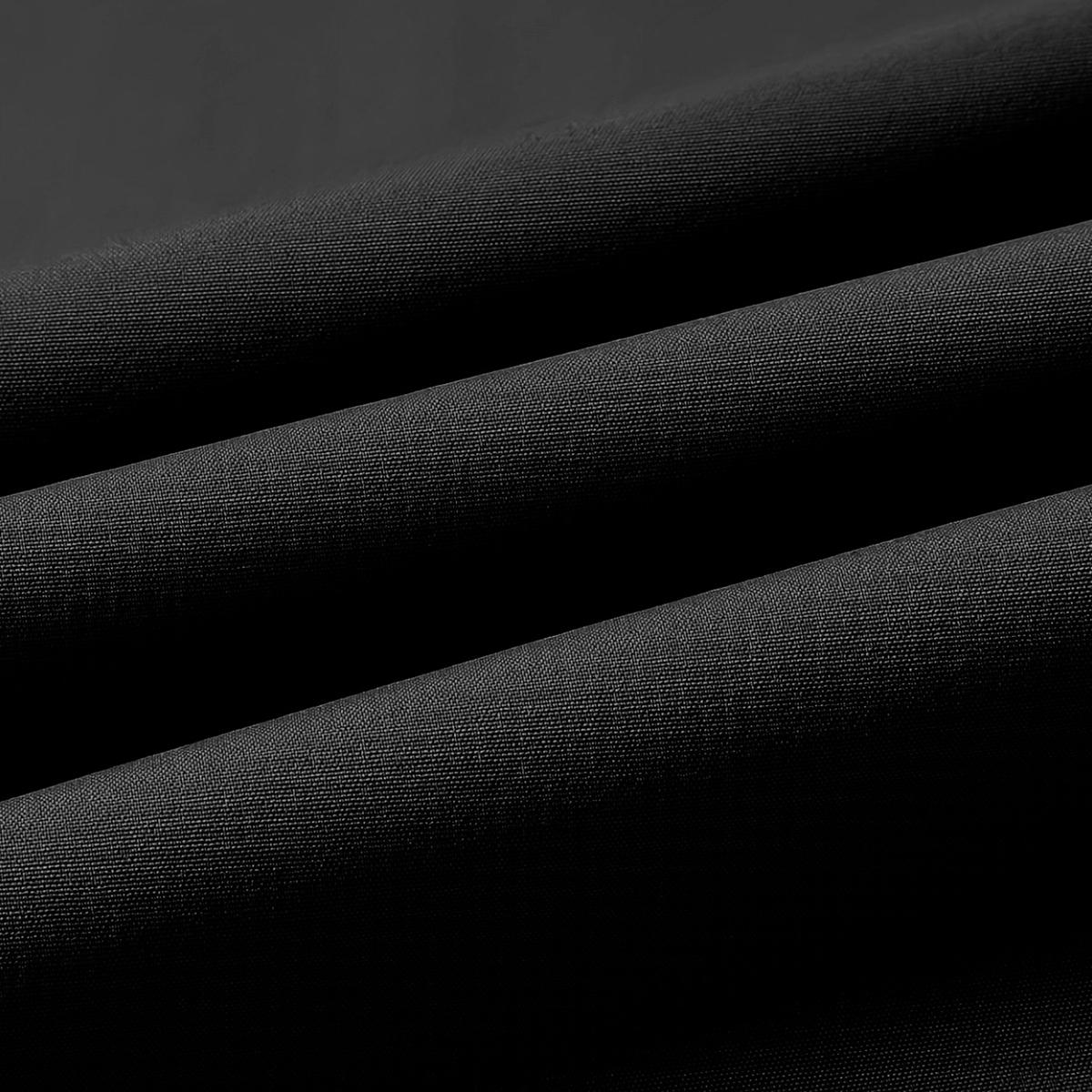 Men's 3-pack slim fit straight leg casual pants, polyester spandex blend, featuring an elastic waistband with drawstring, mid-rise, side pockets, suitable for outdoor activities and everyday wear SpringStatements