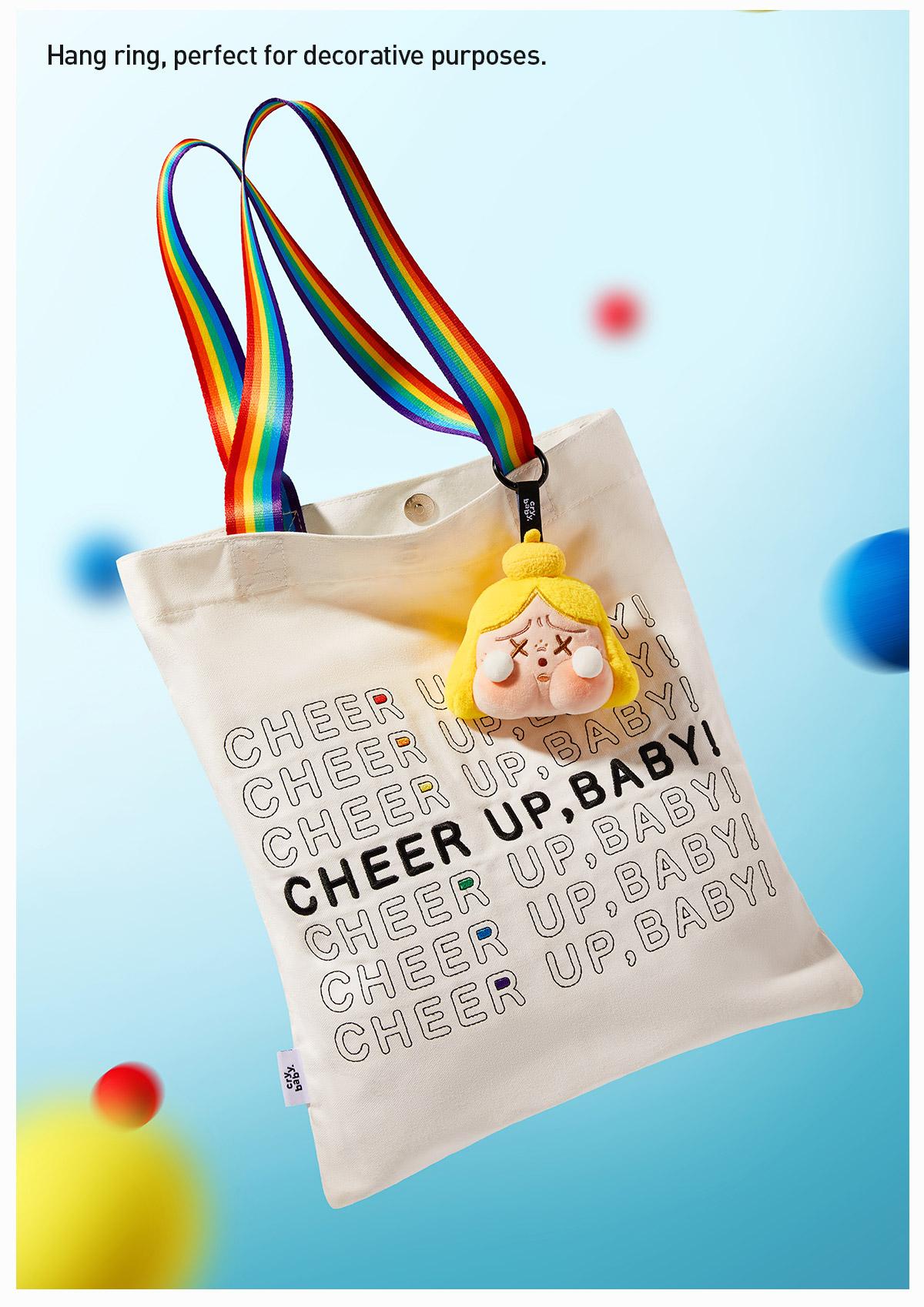 [Spanish] – CRYBABY CHEER UP, BABY! Series – Colgante de Peluche en Caja Sorpresa