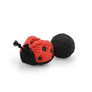 LADYBUG POP // ENRICHMENT TOY // SNUFFLE TOY