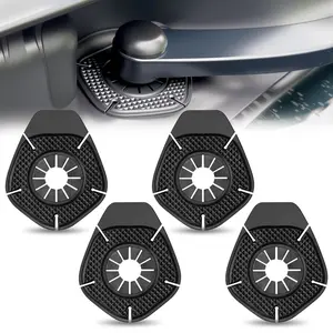 Caurfa 2PCS Car Wiper Hole Protective Cover, Windshield Wiper Hole Protective Cover Universal for Most Vehicles, Anti-Leaf Universal for Most Vehicles, Car Parts
