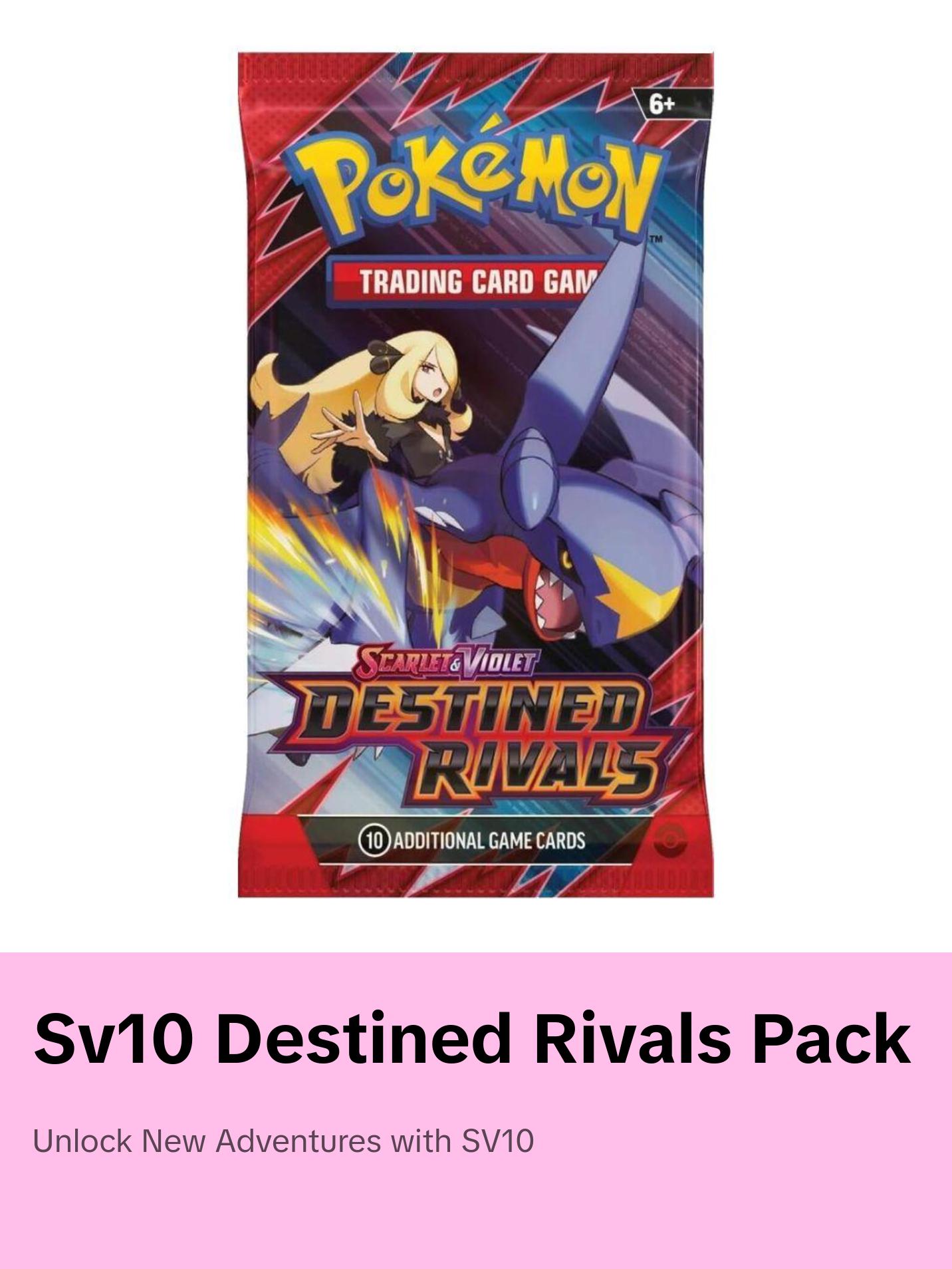 pokemon trading card game scarlet & violet 10 destined rivals 2025 Pokmon (3 Packs)  Flitit art foil promo card featuring Team Rockets Wobbuffet  a must Pokemon Scarlet & Violet: Destined
