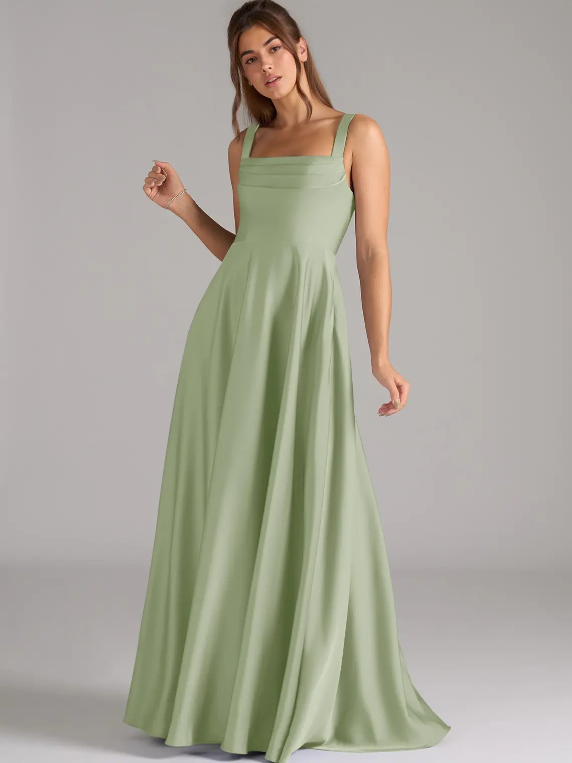 Azazie Shaude A-Line Square-Neck Pleated Pocket Wedding Guest Formal Satin Dress Minimalist - TikTok Shop Azazie Shaude A-Line Square-Neck Pleated Pocket Wedding Guest Formal Satin Dress Minimalist - TikTok Shop