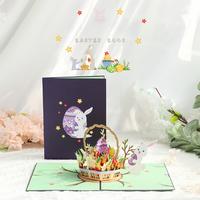 Easter Bunny and Easter Eggs