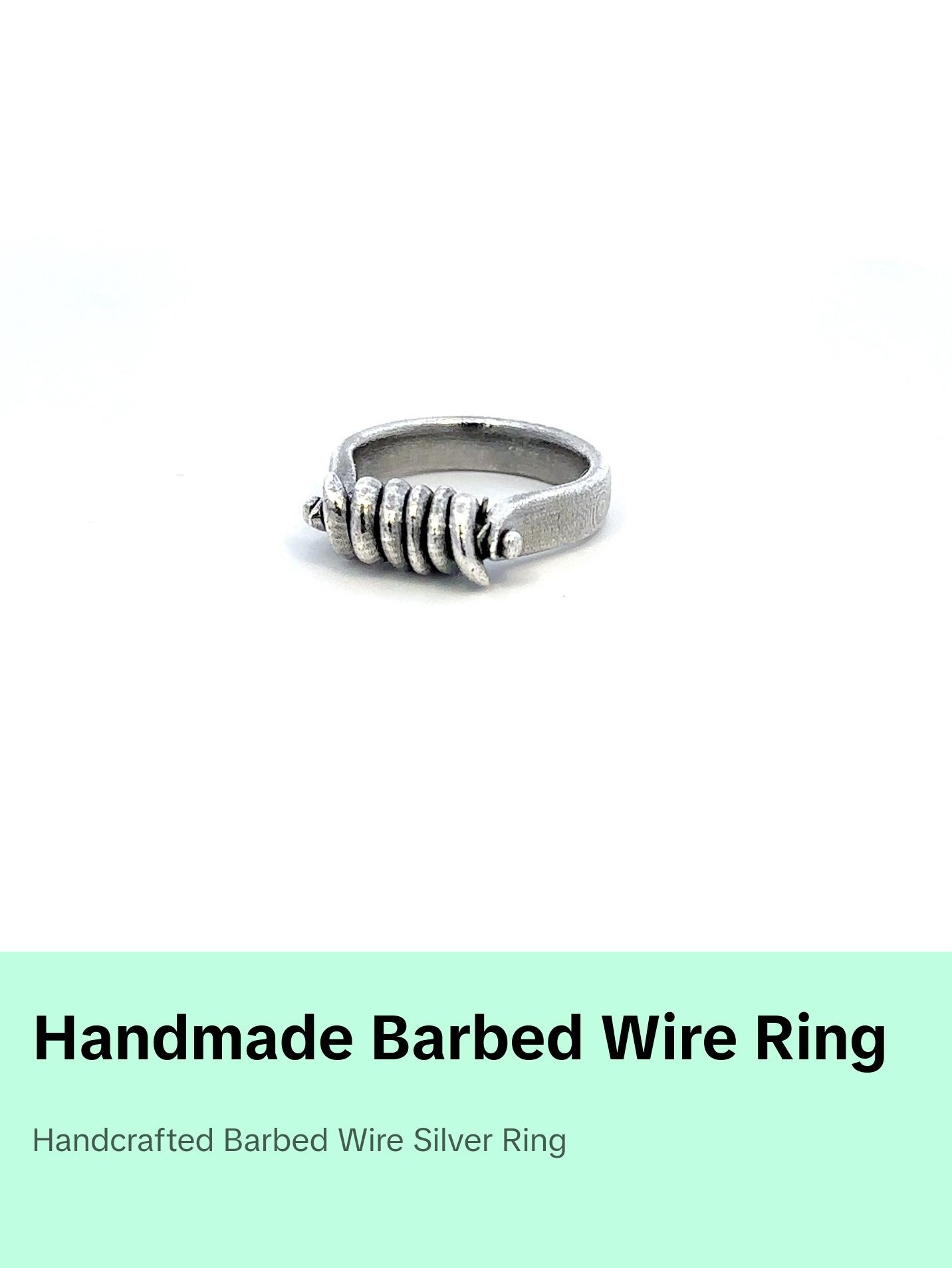 Barbed Wire Ring