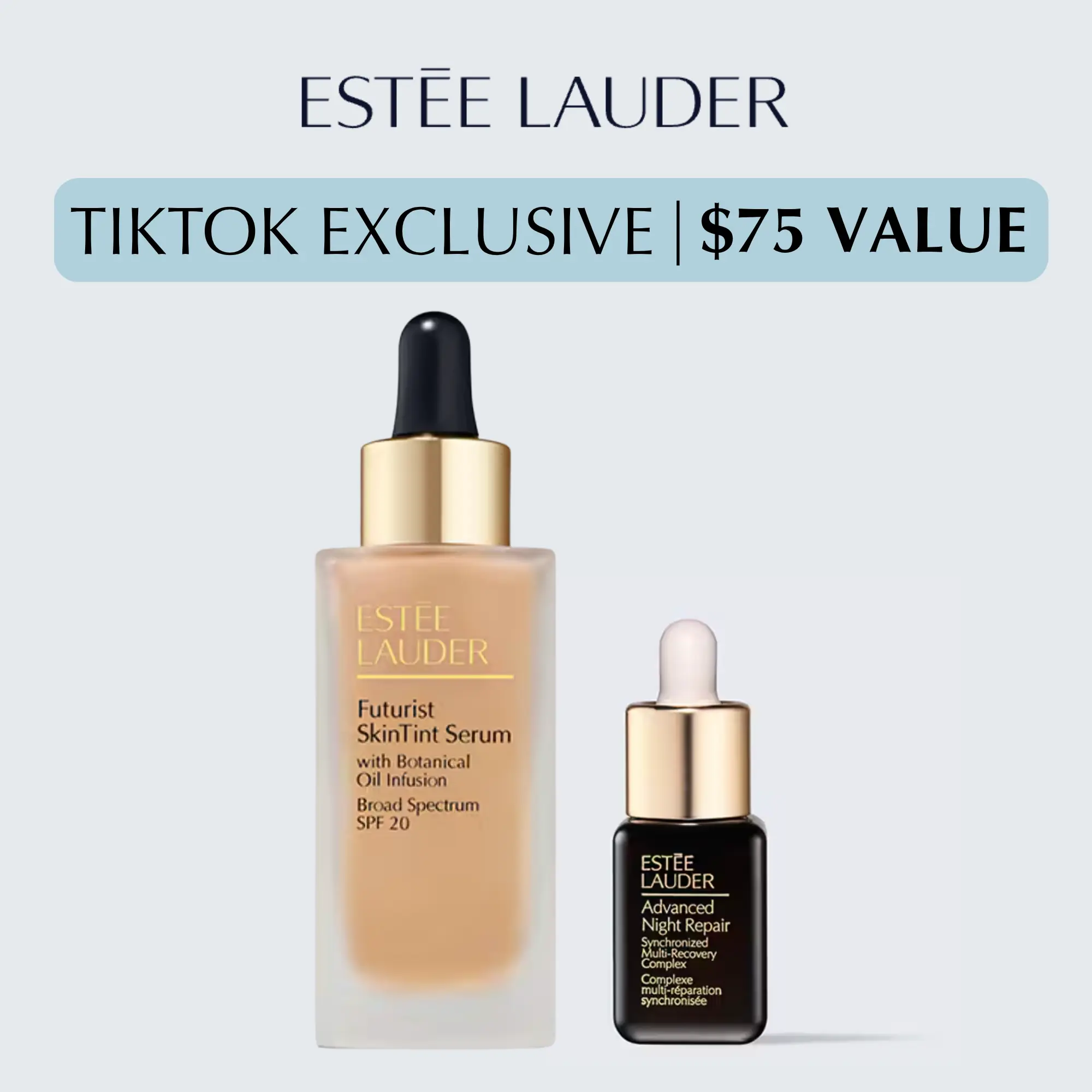 [Estée Lauder] Futurist Skin Tint Serum Foundation SPF 20 with Glycerin | Light Coverage | Hydrating Foundation | Radiant