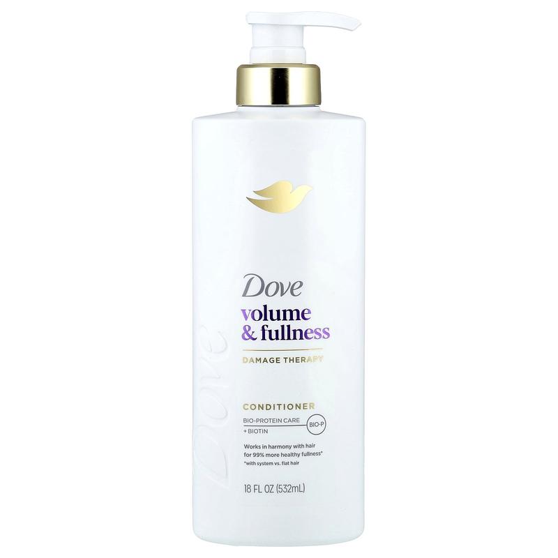Dove Volume & Fullness, Conditioner, 18 fl oz (532 ml) - TikTok Shop