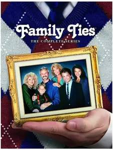 Family Ties: The Complete Series  [DVD Video Disc] Boxed Set, Full Frame, Mono Sound, Subtitled