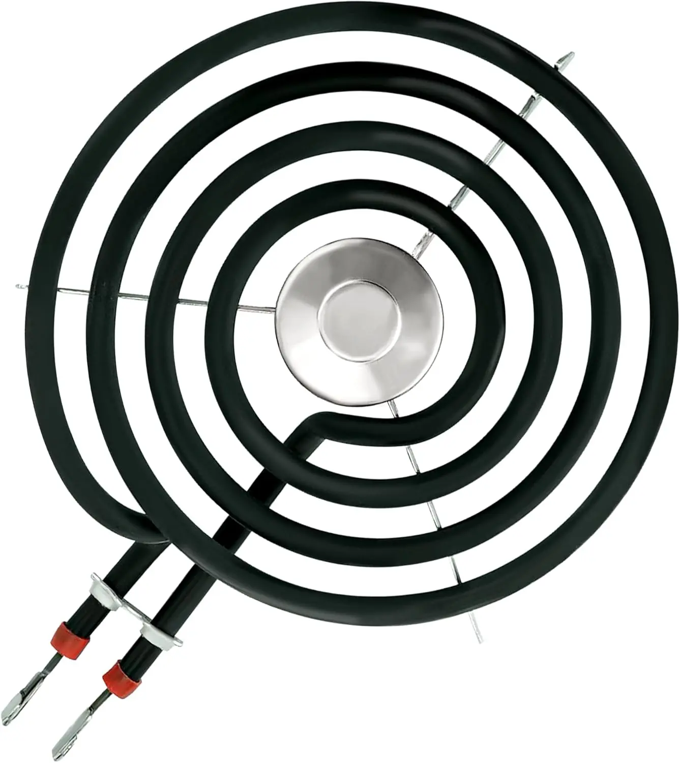 WB30T10078 WB30X24401 6-In 4-Turn Surface Range Element Compatible with G-E Replaces WB30T10027 WB30T10111 WB30T10113 WB30X20479 WB30X20480