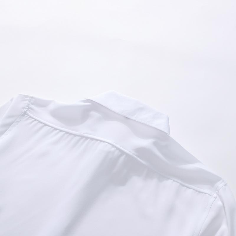 Men's Slim Fit Elegant Long Sleeve Button Down Shirt - Lightweight & Smooth Feel, Suitable for Casual & Formal Occasions, All Seasons | Fashion Formal Wear | Tailored Finish