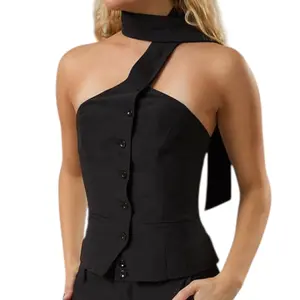 Black Tie Energy Halter Top