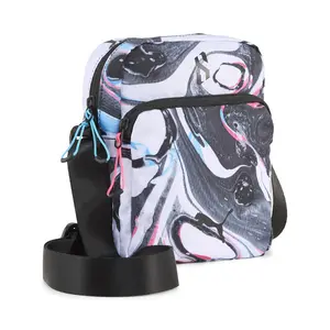 PUMA Mens Scoot Portable Crossbody  Casual - Black