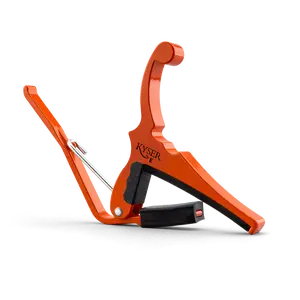 Fender® x Kyser® Quick-Change® Electric Guitar Capo, Fiesta Red