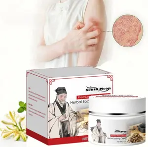 All-natural plant herbal soothing Cream - Relieves eczema, psoriasis, dryness, itching and sensitive skin. Derived from ancient plant formulas, moisturizes the whole family every day.