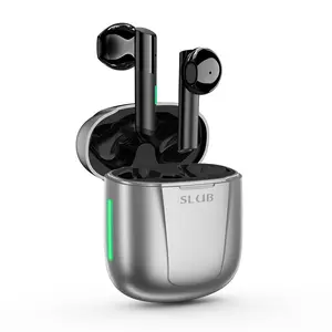 2026 New Wireless Earbuds Bluetooth 5.2 TWS In Ear Headphones Auto Pairing HiFi High Sound Quality ENC Noise Reduction Built In Microphone Charging Case Lightweight Comfortable Fit Stable Connection for Music Calls Gaming Sports Travel Work and Daily Use