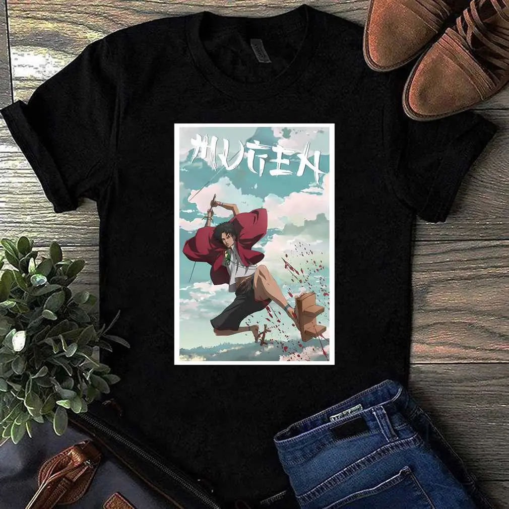 Mugen From Samurai Champloo T-Shirt