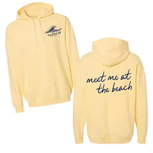 Meet me at the Beach – Premium Garment-Dyed – Sunwashed Butter | Salt + Shore
