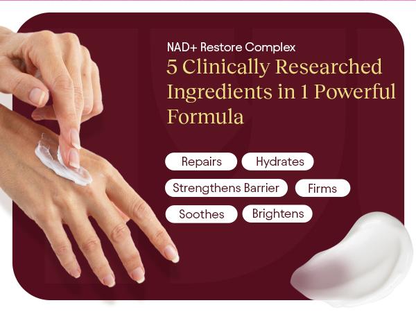 JiYu Anti-Aging Moisturizing Cream Powered by NAD+