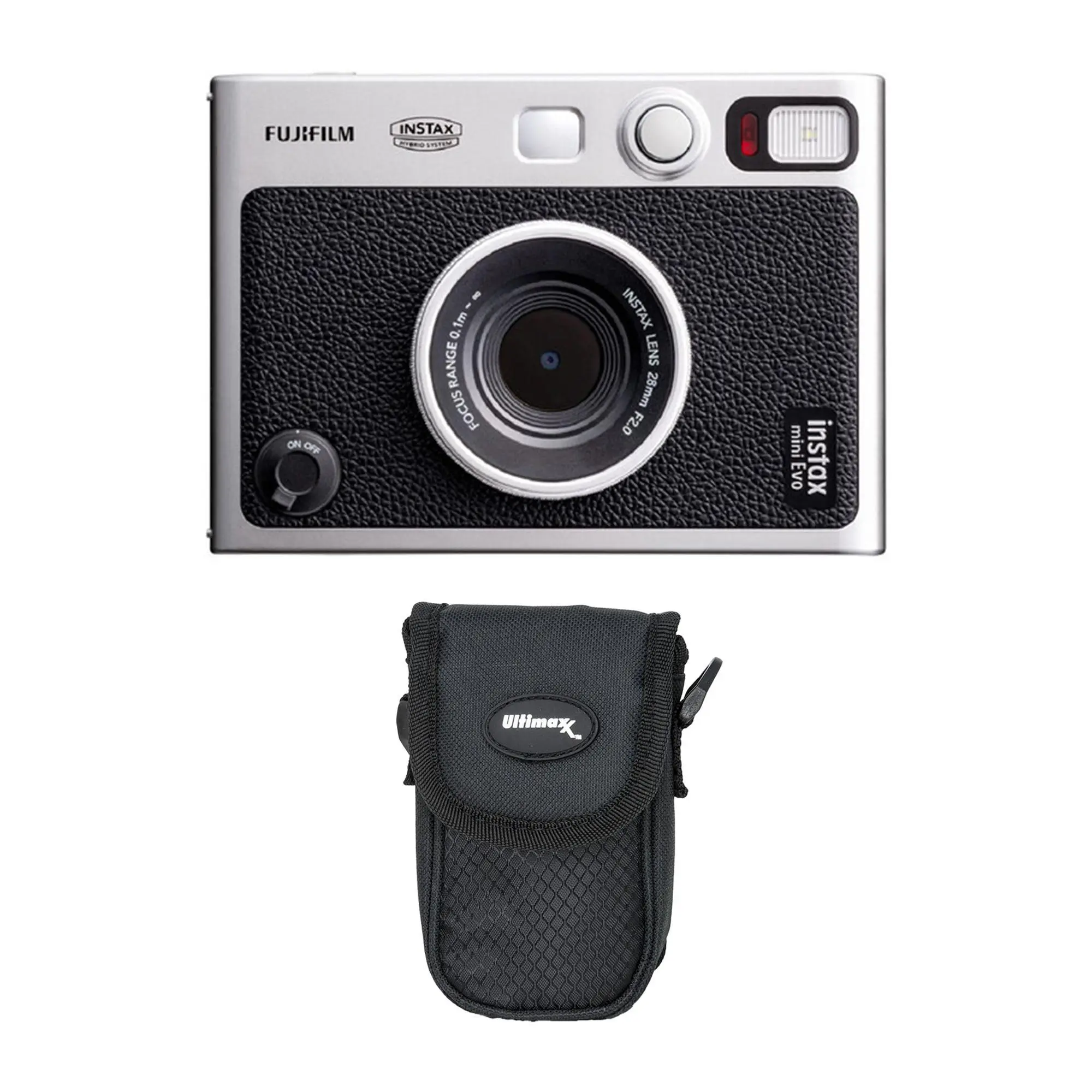 Fujifilm Instax Mini EVO Hybrid Instant CameraBundle