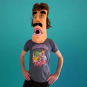 HERE FOR THE SHRUMPENING - Graphic Tee Unisex