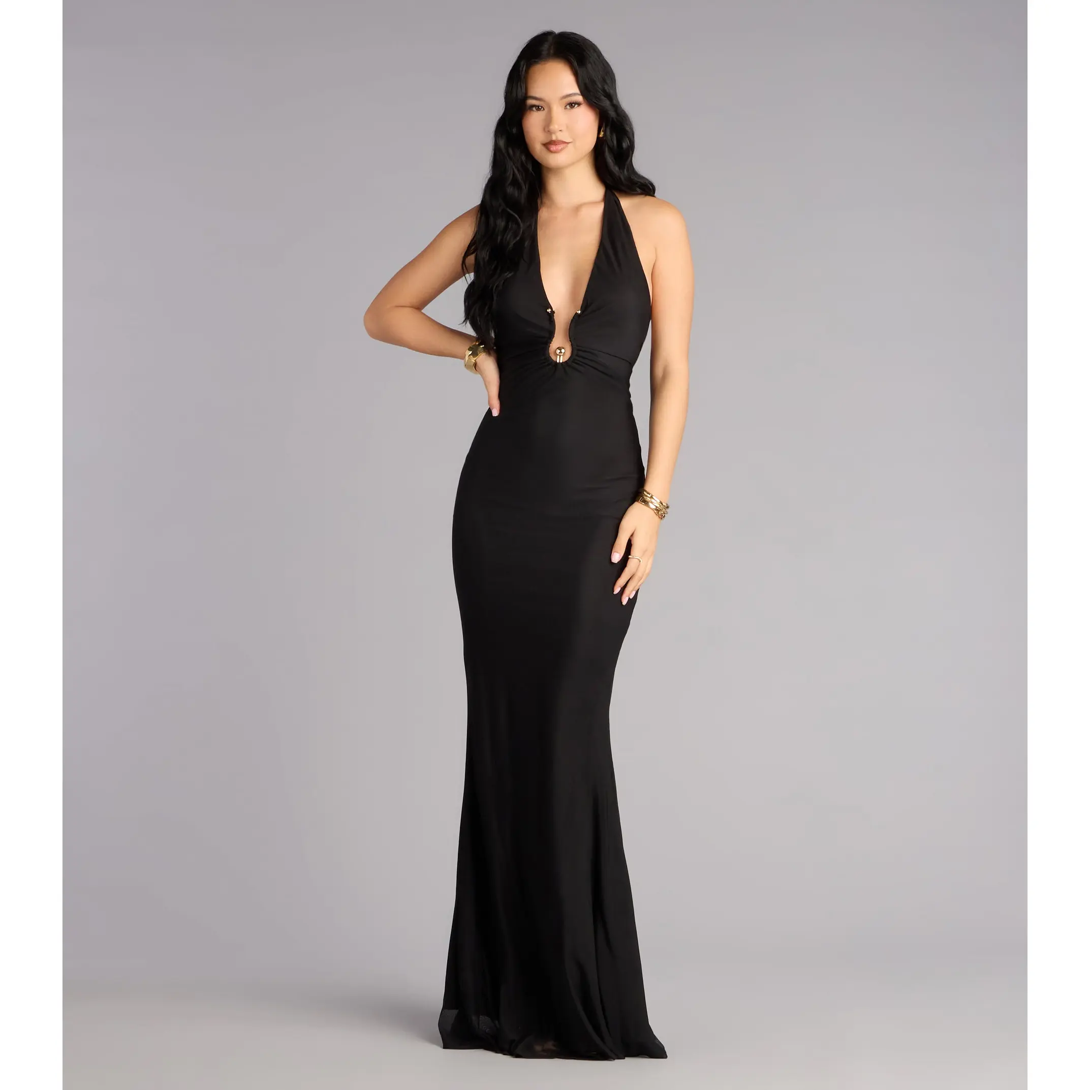 Windsor black cut out dress - TikTok Shop