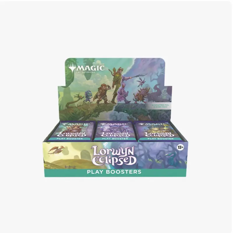Magic The Gathering: Lorwyn Eclipsed Play Booster Box Assorted Card Sets - TikTok Shop Magic The Gathering: Lorwyn Eclipsed Play Booster Box Assorted Card Sets - TikTok Shop