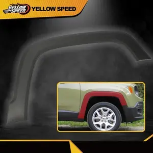 Fit For 2015-2021 Jeep Renegade Front Right Passenger Side Wheel Fender Flares Decal Car Accessories