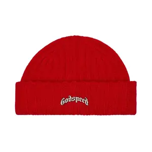 GODSPEED OG LOGO EMBLEM BEANIE
