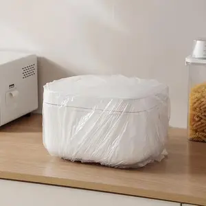 Thickened Disposable Clear Kitchen Appliance Dust Covers, Universal Elastic Dust Protector for Small Home Appliances