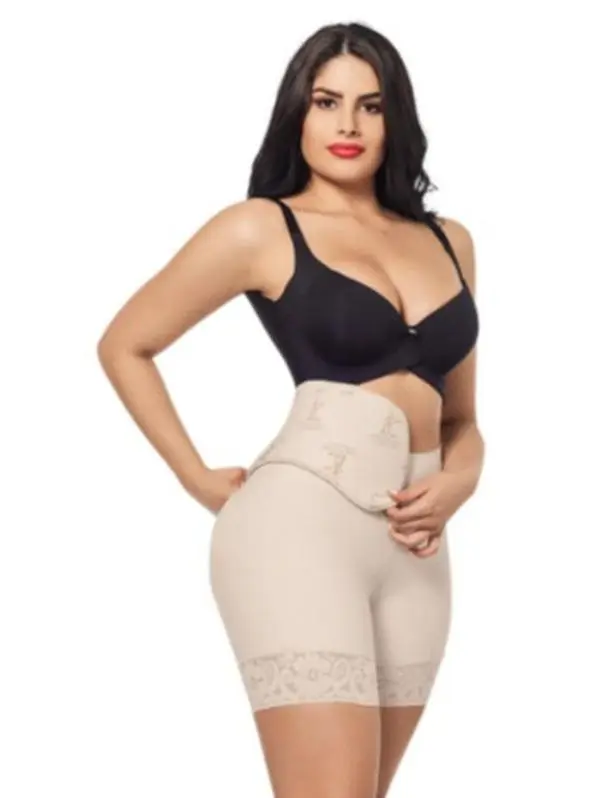 Post-Op Foam Pad for Waist – Lateral Compression Support with Cotton Lining, Adjustable Shapewear Accessory for Women’s Surgical Recovery & Everyday Silhouette Enhancement – C-070
