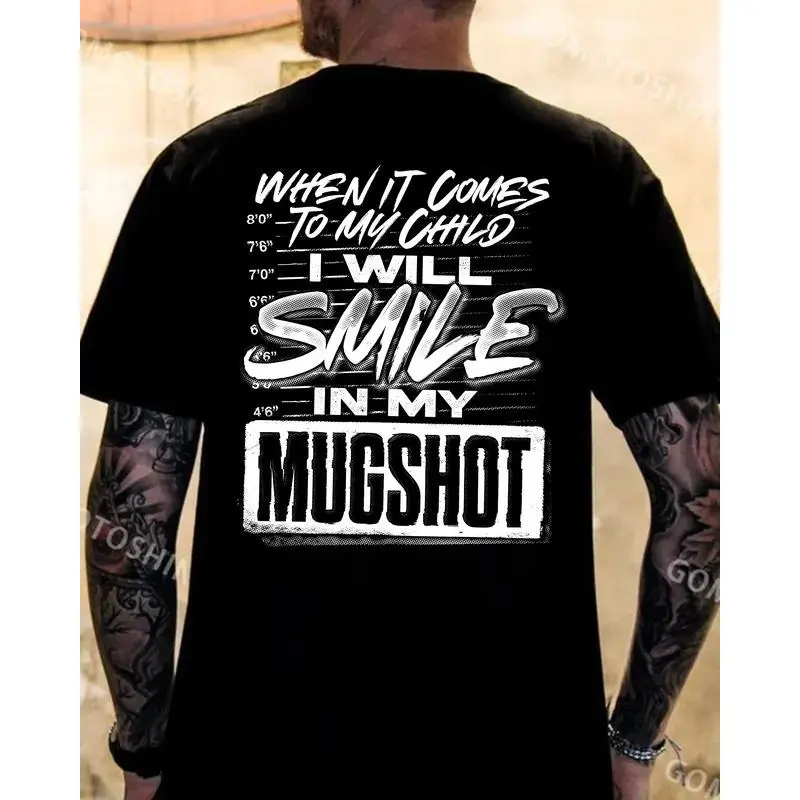 When It Comes To My Child T-Shirt