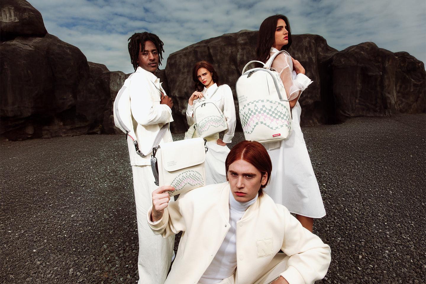 SHARK CENTRAL DYNAMIC SAVVY CROSSBODY