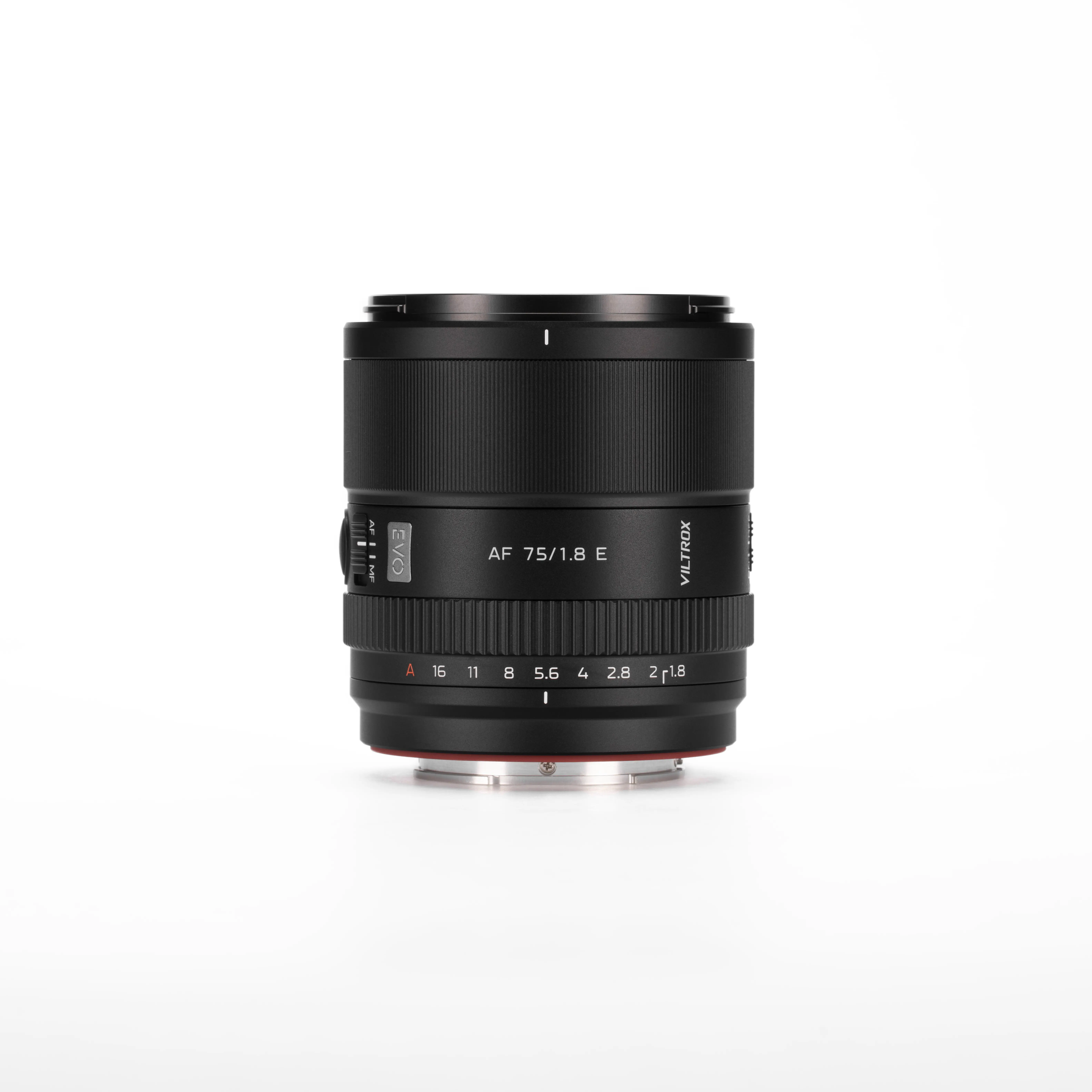 Viltrox AF 75mm F1.8 EVO Prime Telephoto Camera Lens - Auto Focus, 0.74 Minimum Object Distance, Soft Natural Bokeh for Sony E-Mount, Fujifilm-XF, Nikon-Z APS-C Mounts, Close-Up Shot Capable, Optical Lens