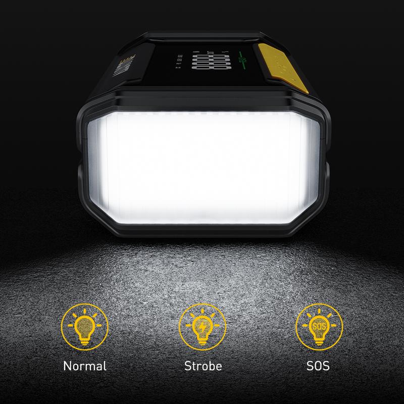 AUXITO Jump Starter 8000A Peak Jump Box(All Gas,up to 10.0L Diesel Engine) 12V Car Portable Battery Jump Starter ,Auto Battery Booster Pack,with 3-Mode Flashlight