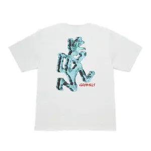 Gramicci Ice Sculpture SS Tee - White