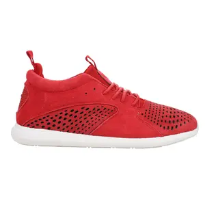 Diamond Supply Co. Mens Quest Mid Lace Up Sneakers Shoes Casual - Red
