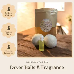 Laundry Dryer Balls & Fragrance